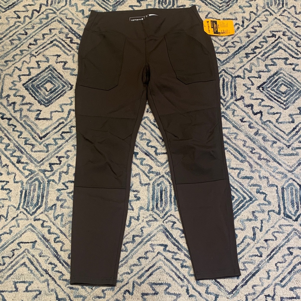 Carhartt Brown Utility Legging